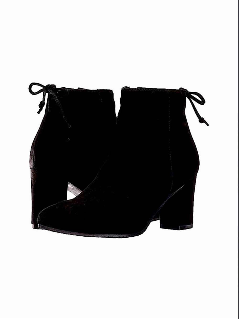 NWT 🛍️ Blondo Suede Waterproof Block Heel Boots